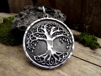Amulett Yggdrasil aus Silber