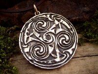 Keltisches Amulett Triskele