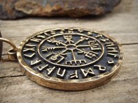 Amulett Wikingerkompass