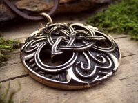 Keltisches Amulett Triquetra