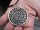 Amulett Vegvisir aus Silber