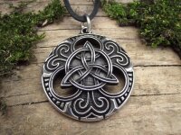 Keltische Triquetta aus Silber