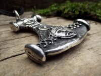 Keltischer Thors Hammer aus Silber