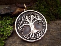 Amulett Weltenbaum Yggdrasil